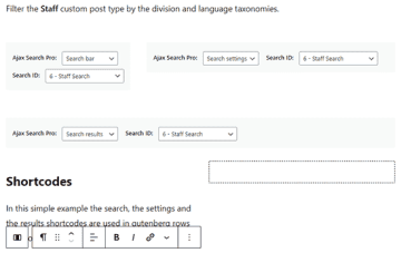 Required Filters - Ajax Search Pro for WordPress