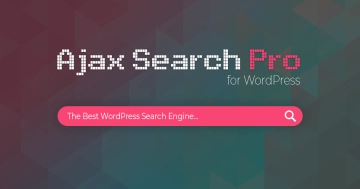 Welcome to the Ajax Search Pro Demo!