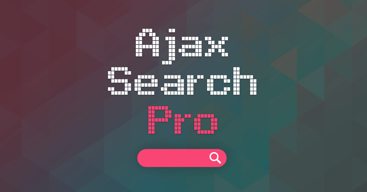 Try ajax search pro for wordpress