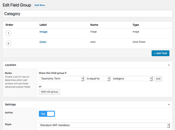 Advanced Custom Fields Support - Ajax Search Pro for WordPress